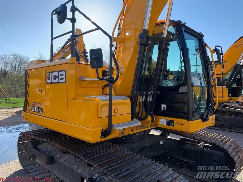 JCB 131X LC Excavadoras de cadenas