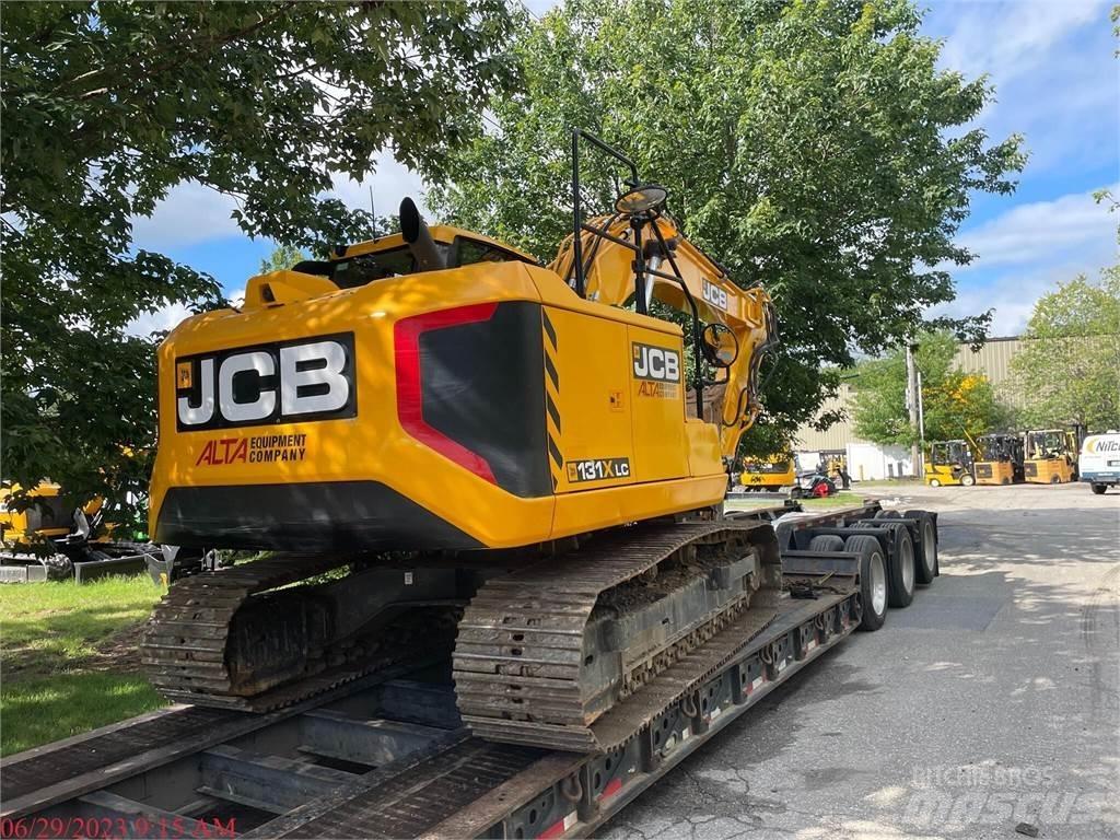 JCB 131X LC Excavadoras de cadenas