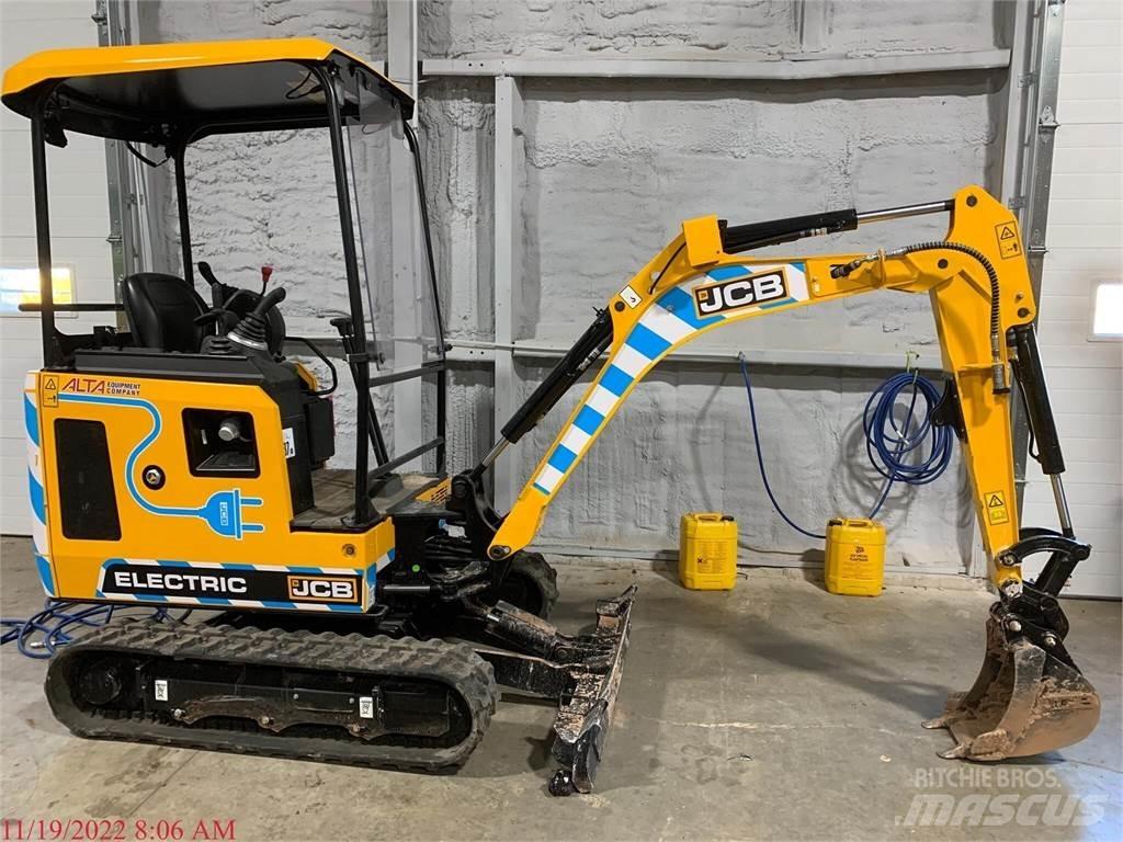 JCB 19C-1E Mini excavadoras < 7t