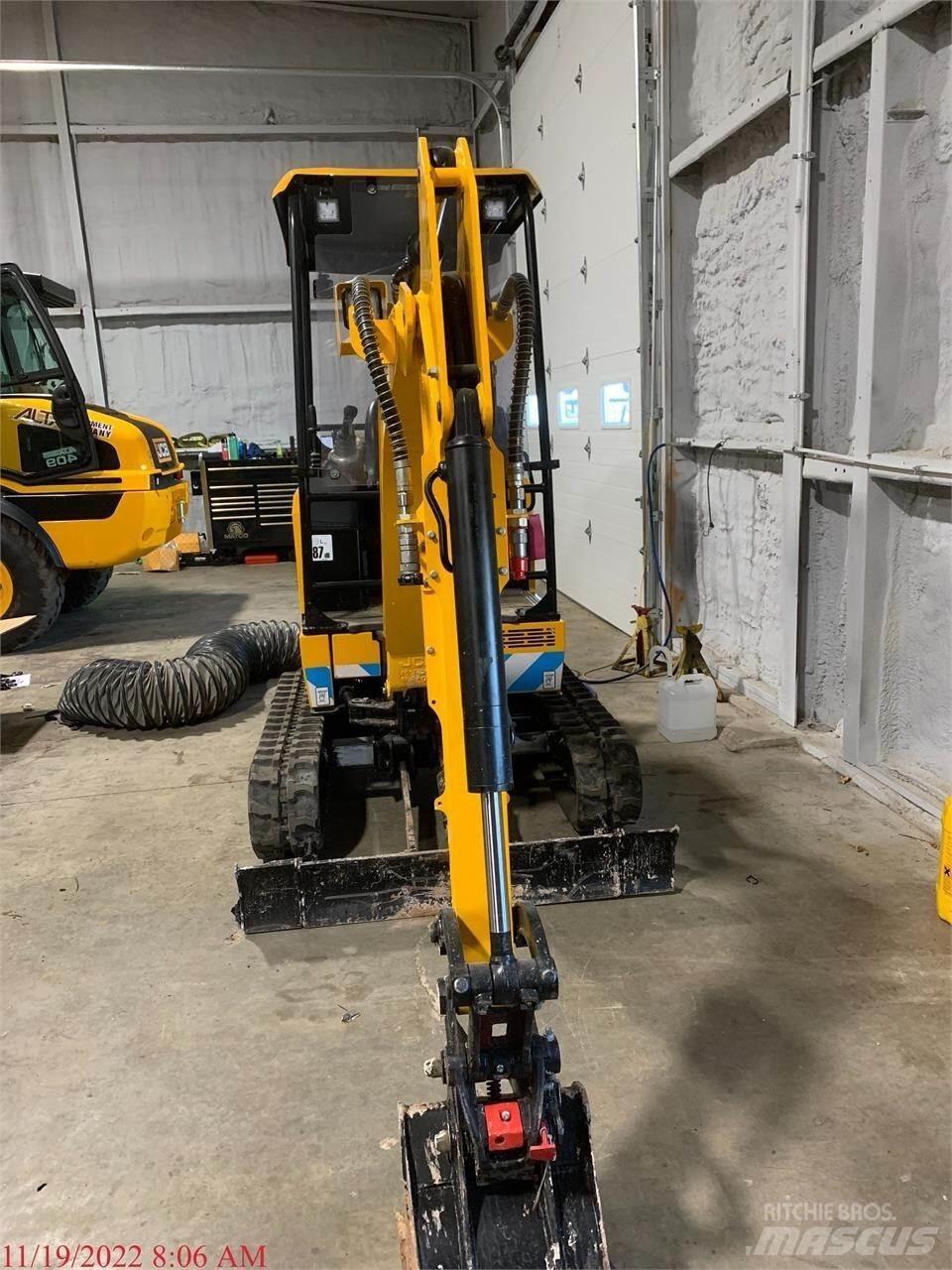 JCB 19C-1E Mini excavadoras < 7t