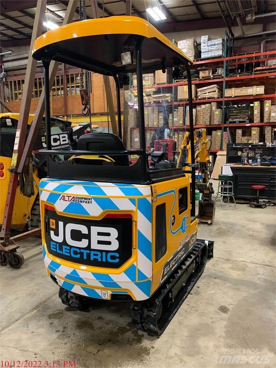 JCB 19C-1E Mini excavadoras < 7t