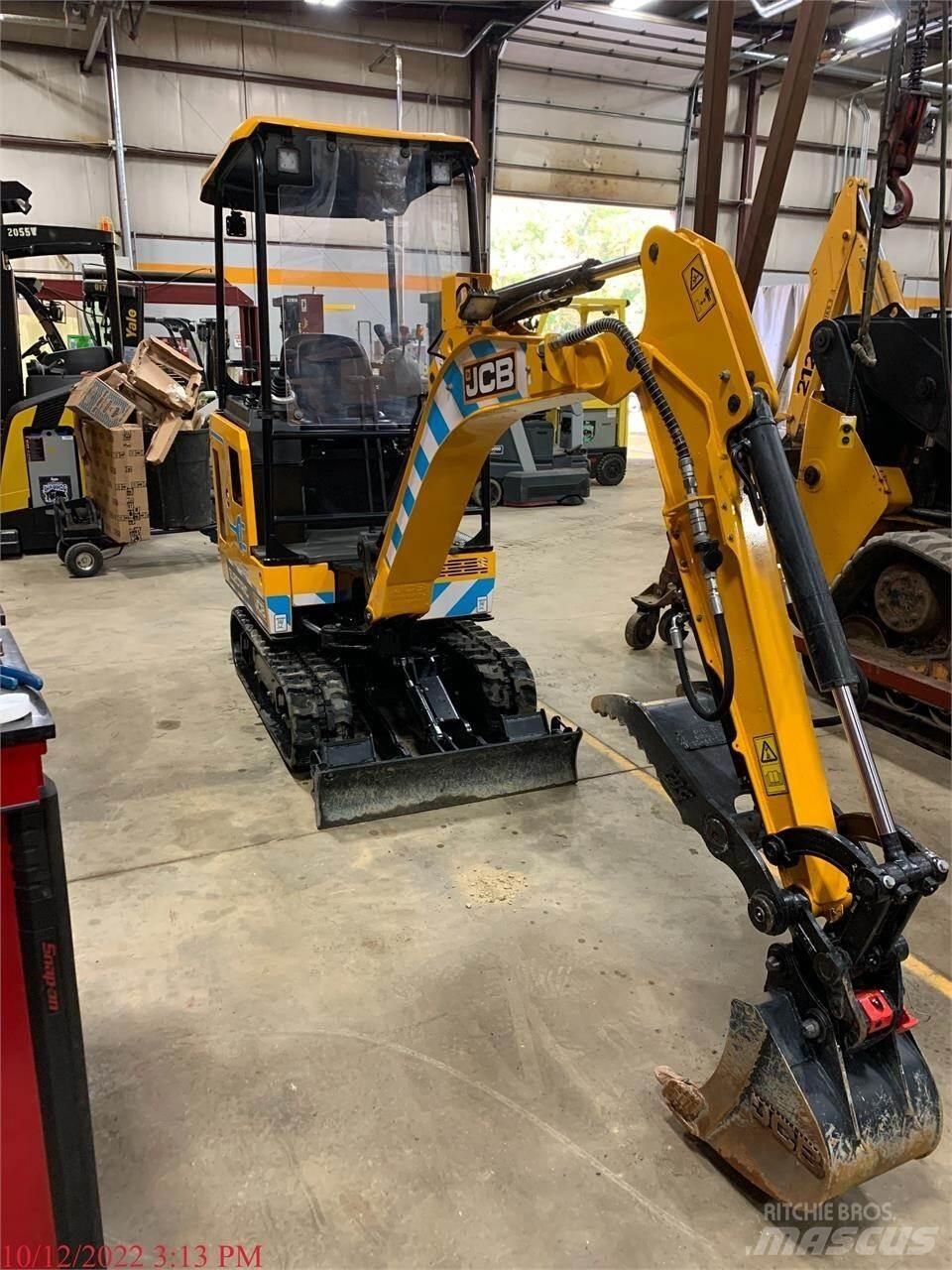 JCB 19C-1E Mini excavadoras < 7t