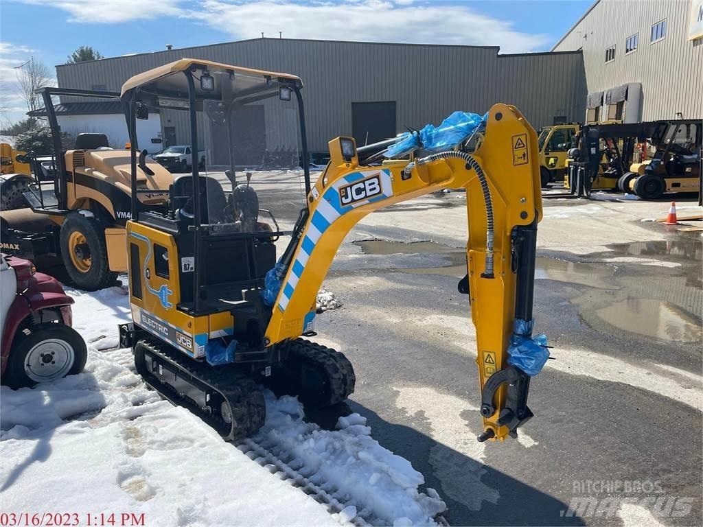 JCB 19C-1E Mini excavadoras < 7t
