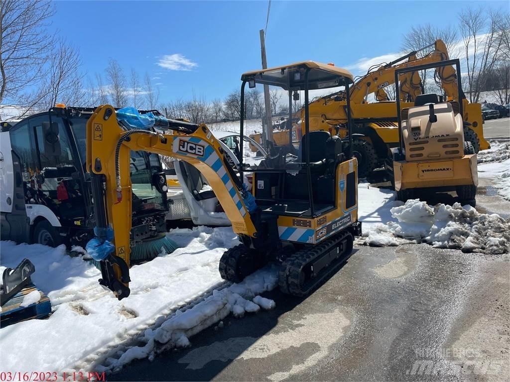 JCB 19C-1E Mini excavadoras < 7t
