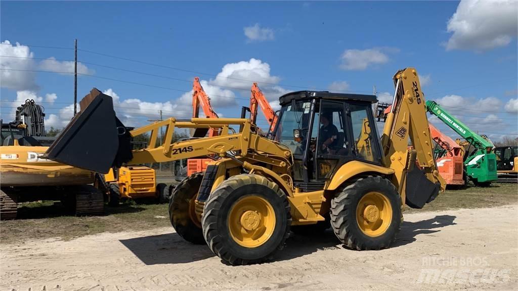 JCB 214S II Retrocargadoras