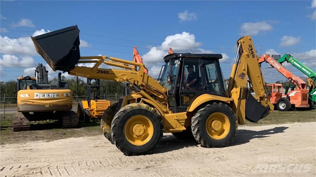 JCB 214S II Retrocargadoras