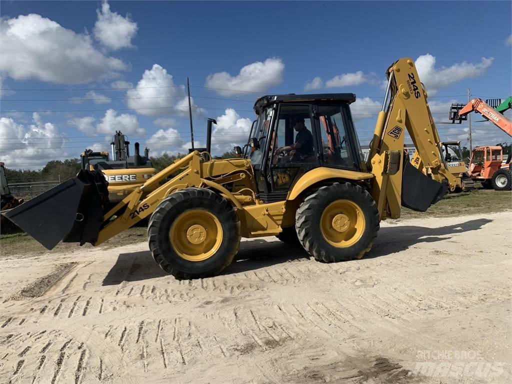 JCB 214S II Retrocargadoras