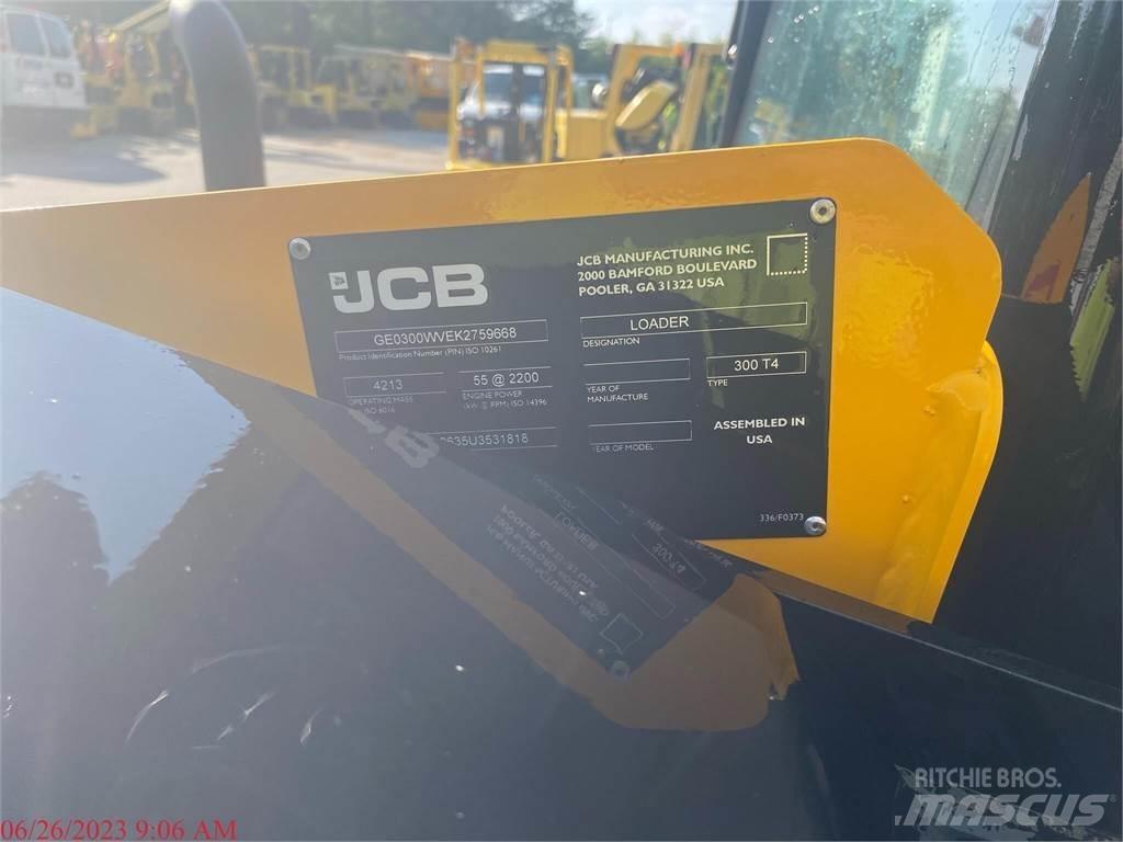 JCB 300 Minicargadoras