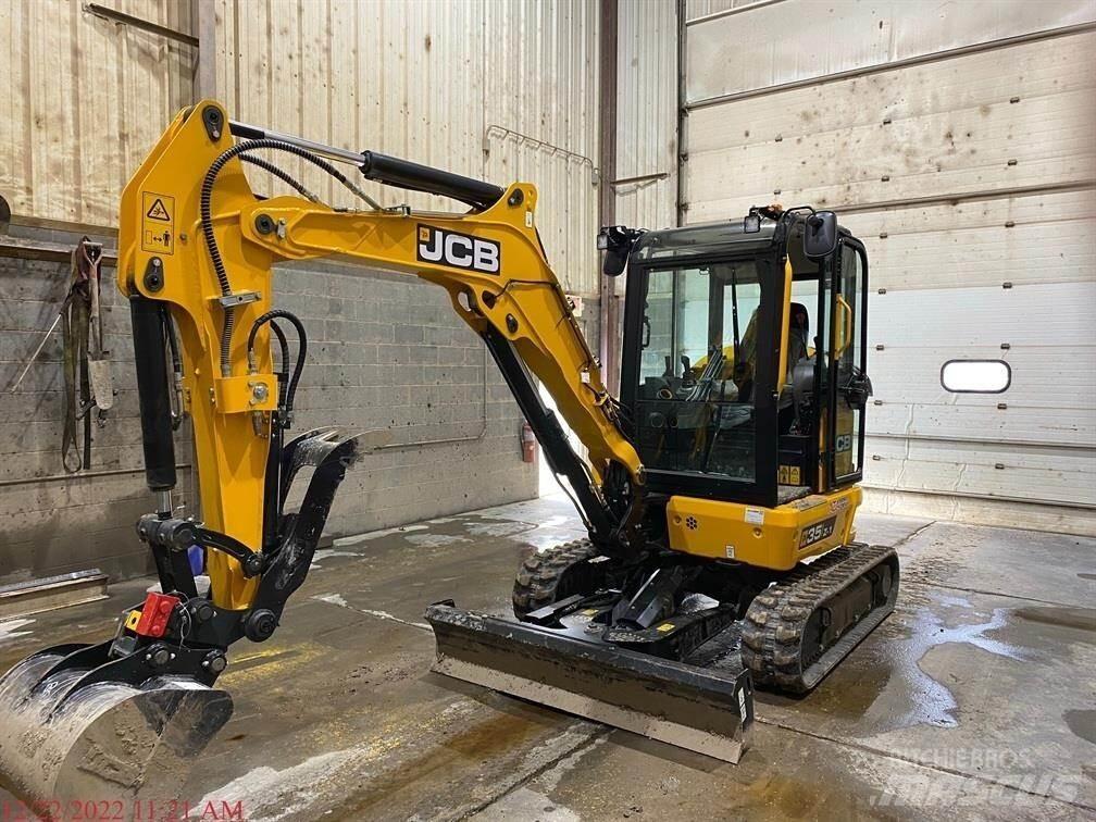 JCB 35Z-1 Mini excavadoras < 7t