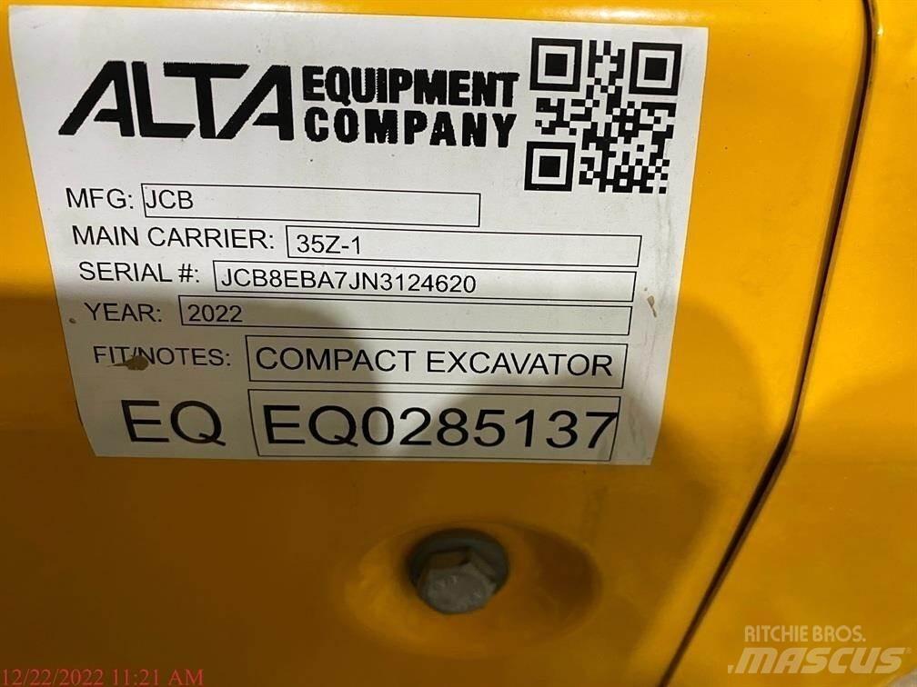JCB 35Z-1 Mini excavadoras < 7t
