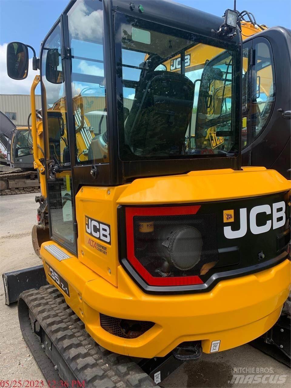 JCB 35Z-1 Mini excavadoras < 7t