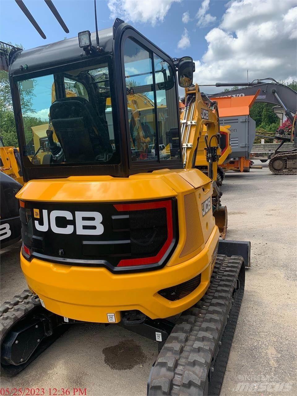 JCB 35Z-1 Mini excavadoras < 7t