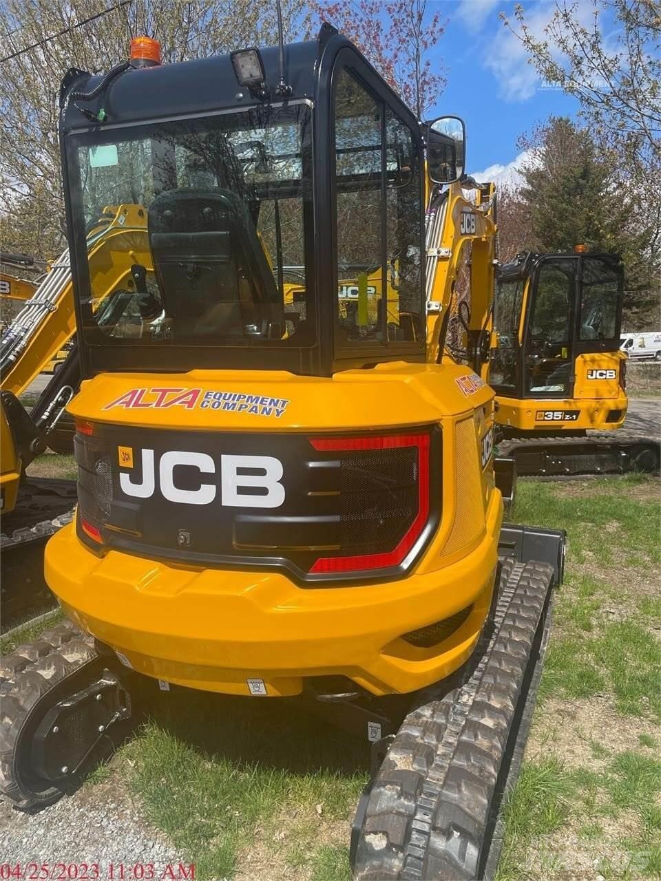 JCB 35Z-1 Mini excavadoras < 7t