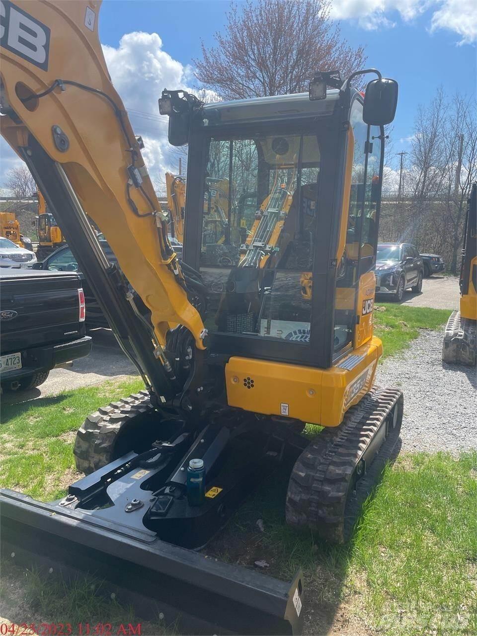 JCB 35Z-1 Mini excavadoras < 7t