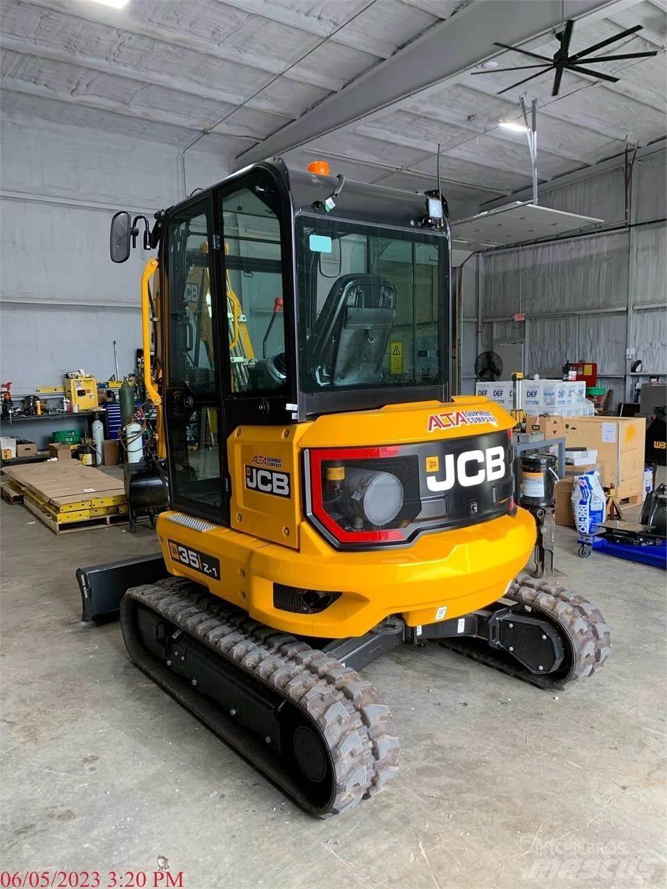 JCB 35Z-1 Mini excavadoras < 7t