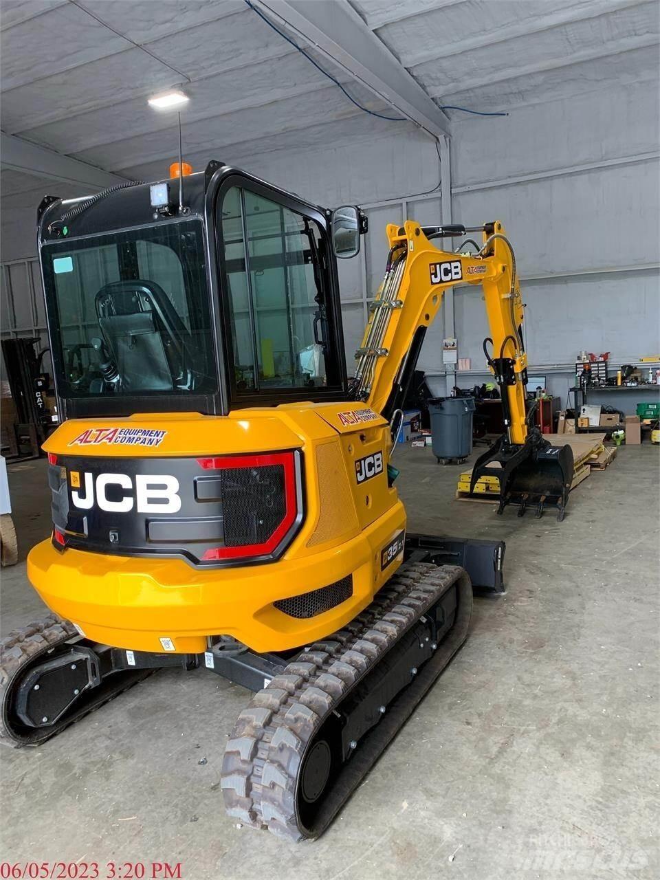 JCB 35Z-1 Mini excavadoras < 7t