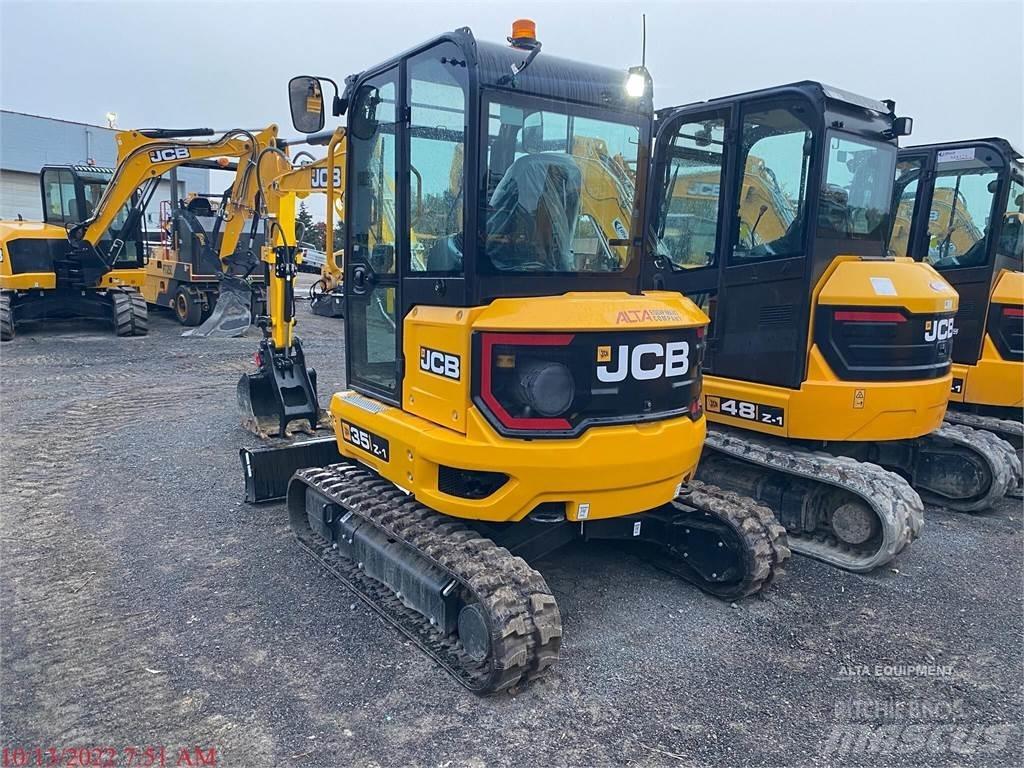 JCB 35Z-1 Mini excavadoras < 7t