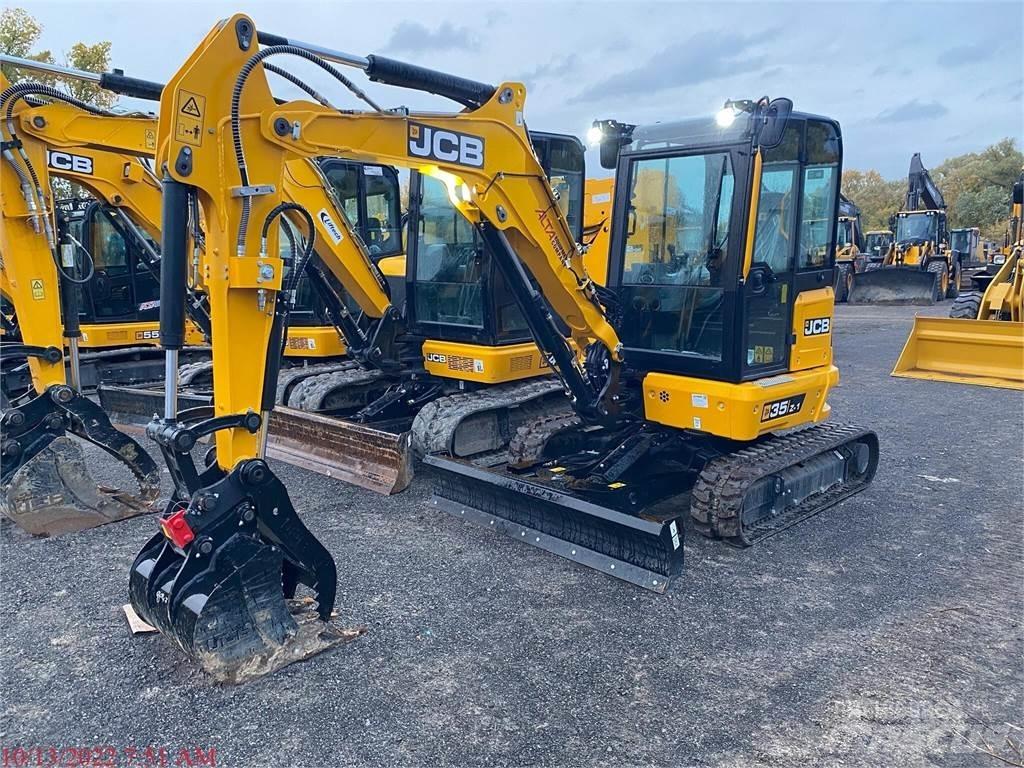 JCB 35Z-1 Mini excavadoras < 7t