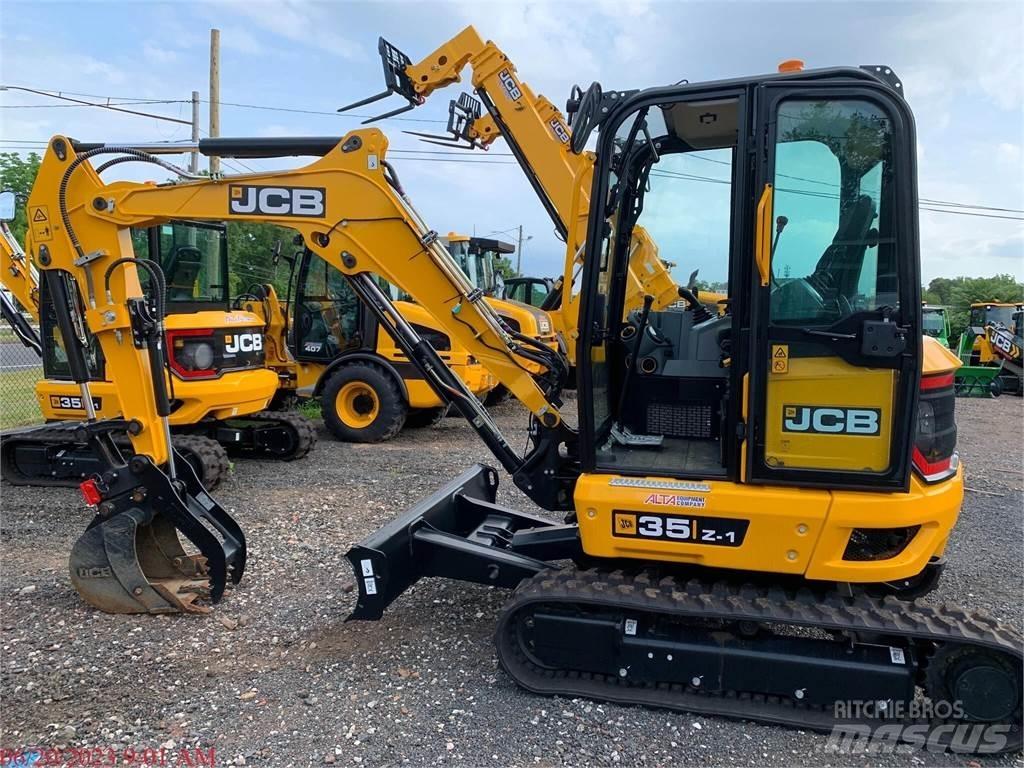 JCB 35Z-1 Mini excavadoras < 7t