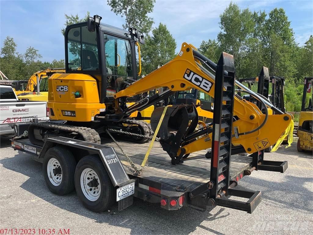 JCB 35Z-1 Mini excavadoras < 7t
