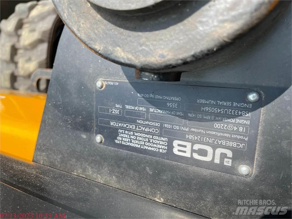 JCB 35Z-1 Mini excavadoras < 7t