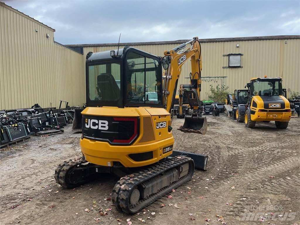 JCB 35Z-1 Mini excavadoras < 7t
