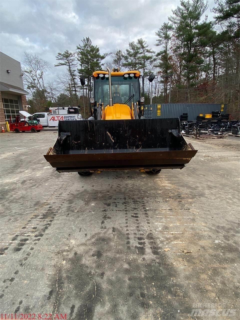 JCB 3CX ECO Retrocargadoras