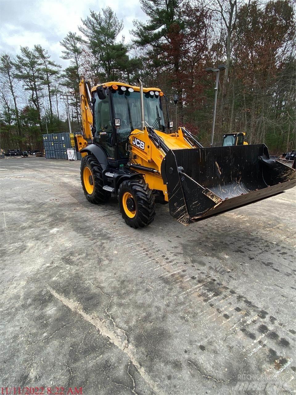 JCB 3CX ECO Retrocargadoras