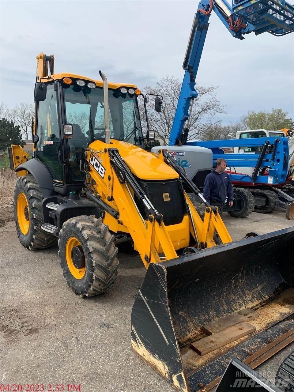 JCB 3CX15 SUPER Retrocargadoras