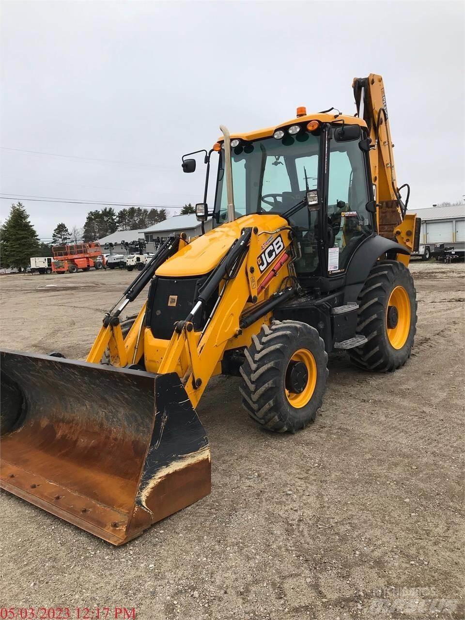 JCB 3CX15 SUPER Retrocargadoras