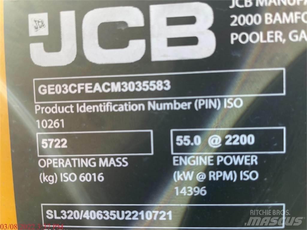 JCB 3TS-8T Minicargadoras