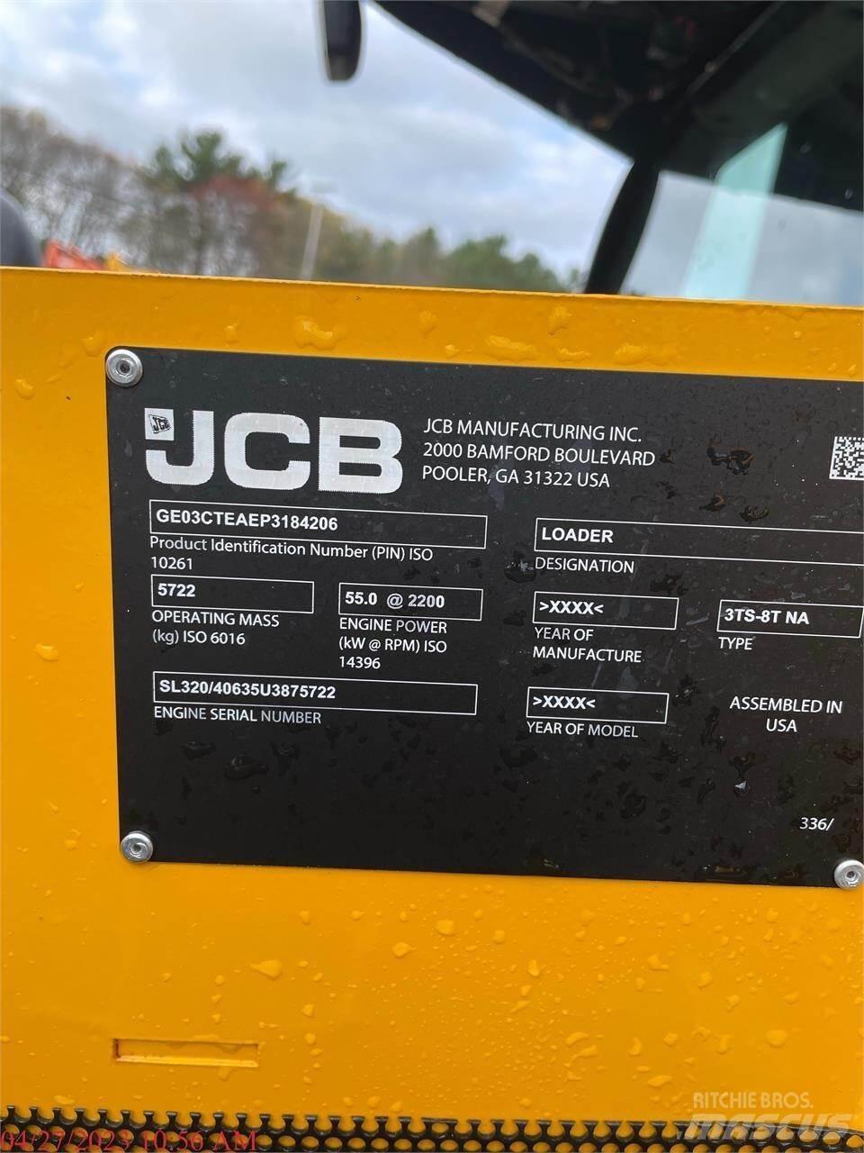 JCB 3TS-8T Minicargadoras