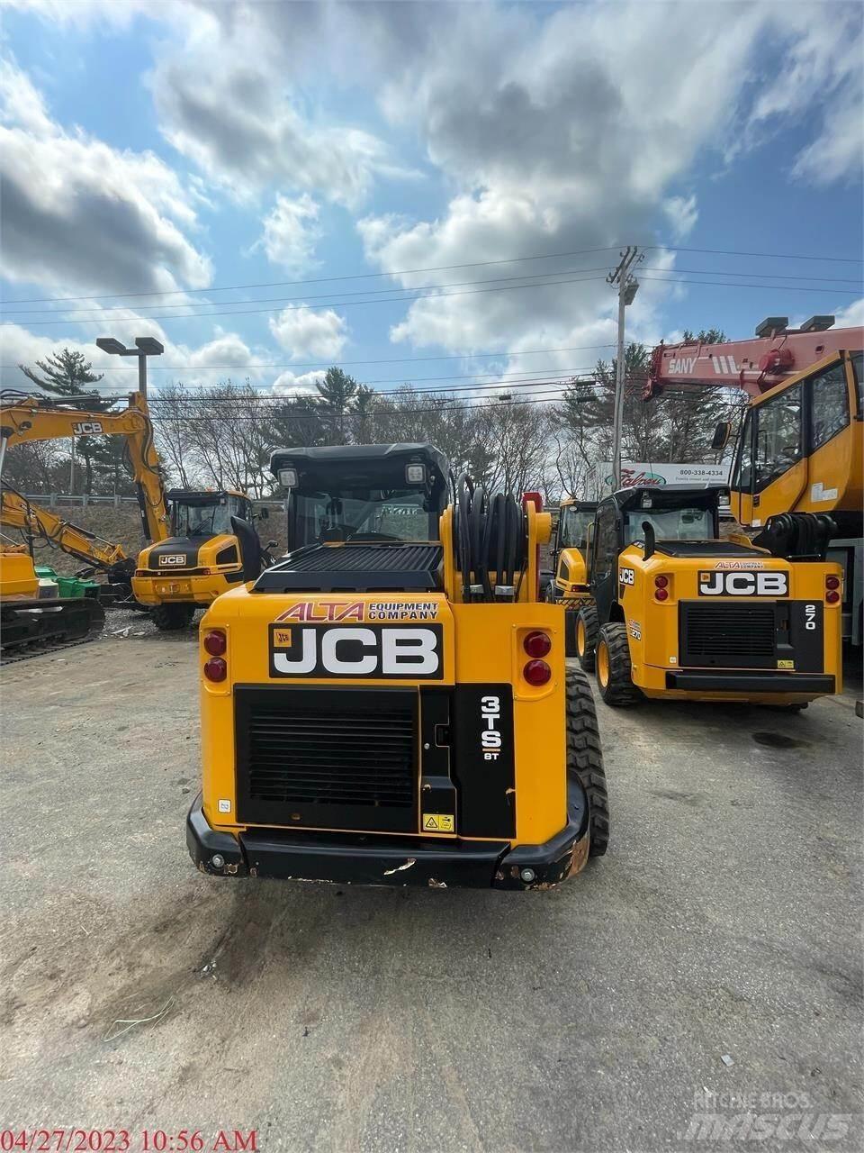 JCB 3TS-8T Minicargadoras