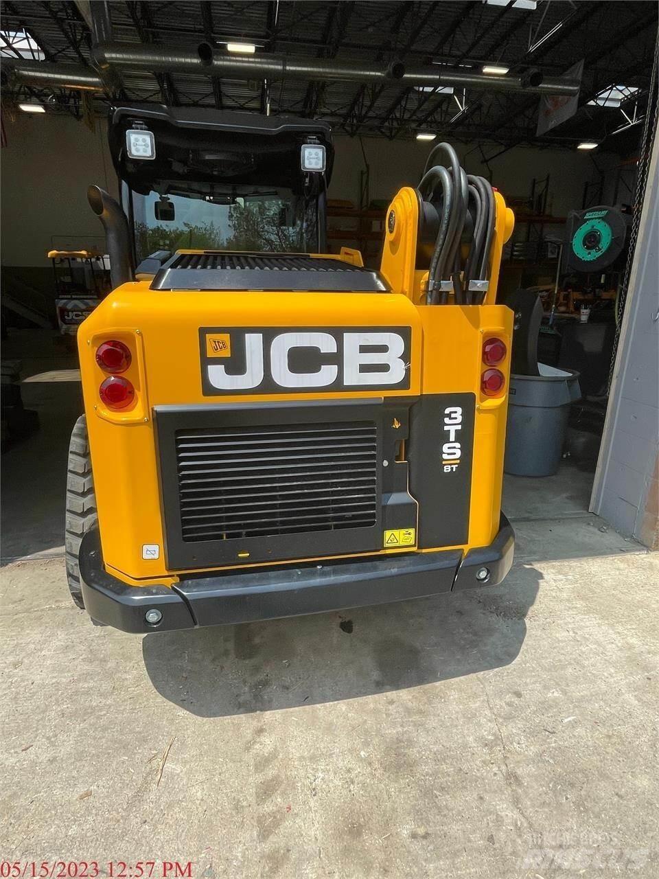 JCB 3TS-8T Minicargadoras