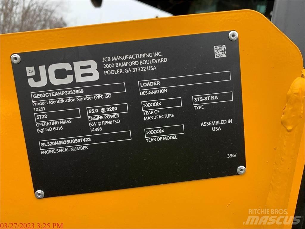 JCB 3TS-8T Minicargadoras