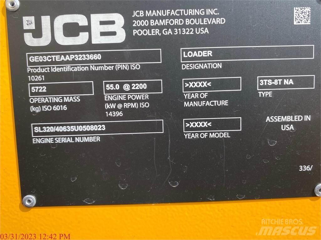 JCB 3TS-8T Minicargadoras