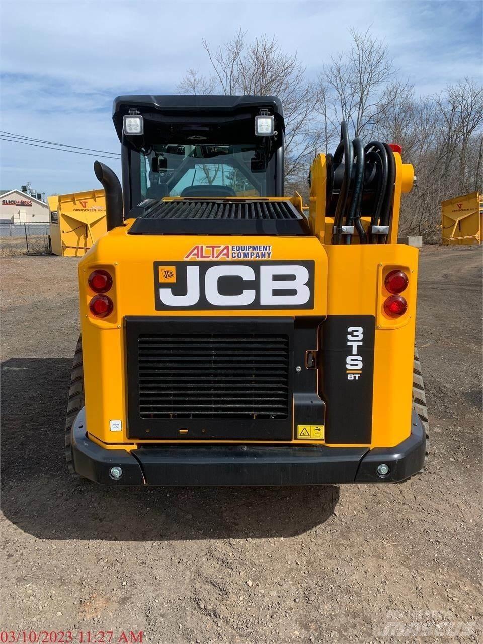 JCB 3TS-8T Minicargadoras