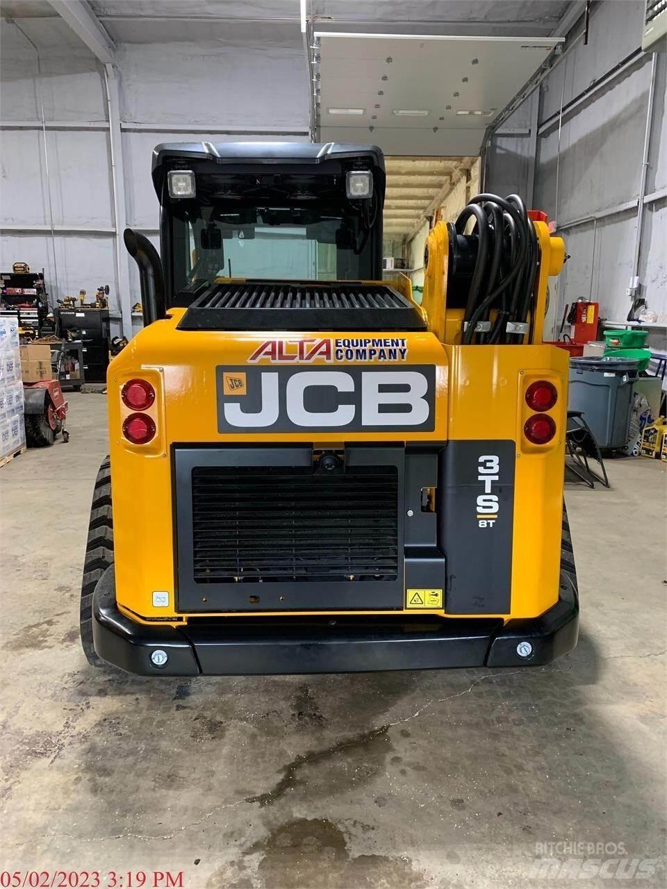 JCB 3TS-8T Minicargadoras
