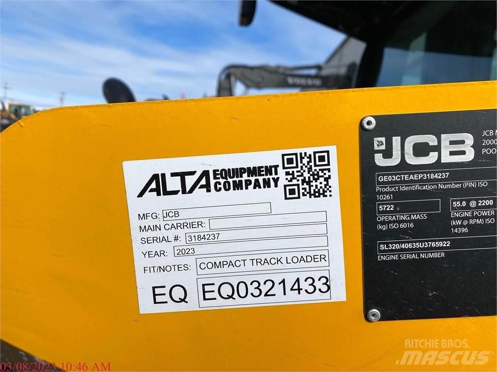 JCB 3TS-8T Minicargadoras