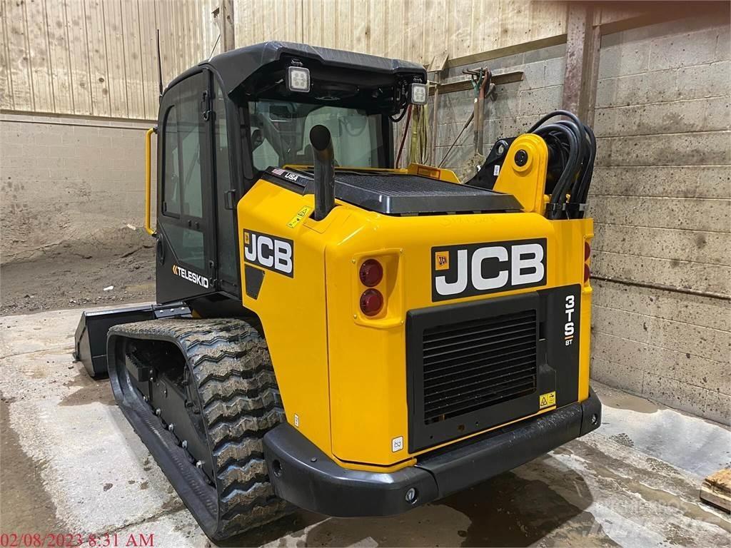 JCB 3TS-8T Minicargadoras