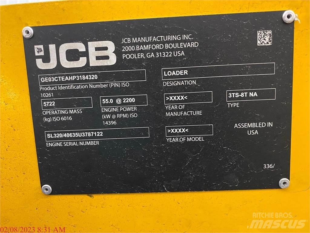 JCB 3TS-8T Minicargadoras