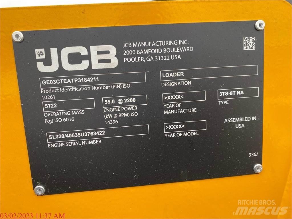 JCB 3TS-8T Minicargadoras