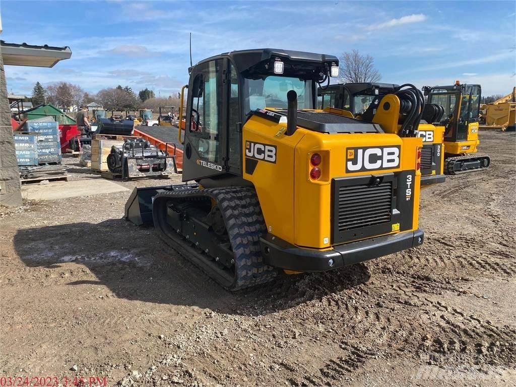 JCB 3TS-8T Minicargadoras