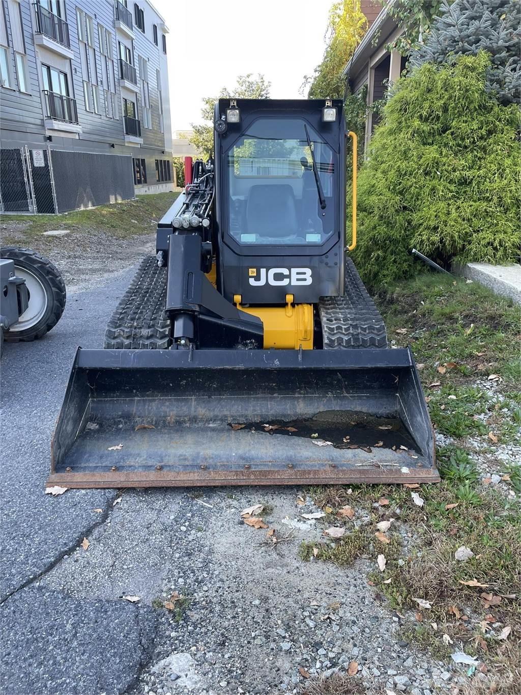 JCB 3TS-8T Minicargadoras