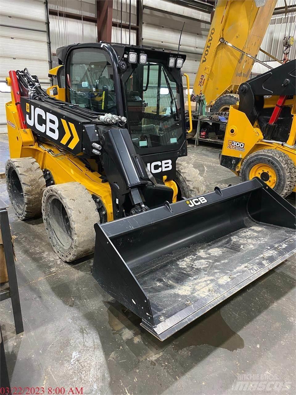JCB 3TS-8W Minicargadoras
