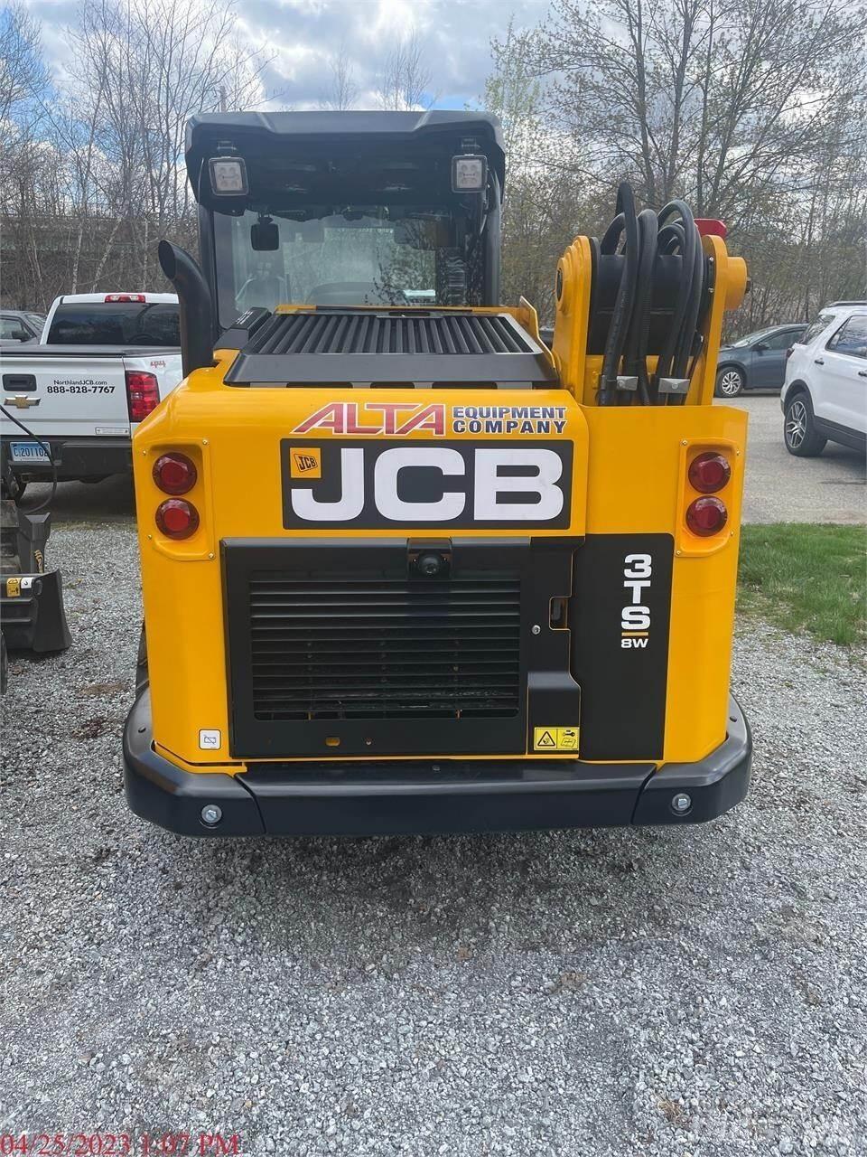 JCB 3TS-8W Minicargadoras