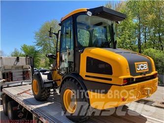 JCB 407B Cargadoras sobre ruedas