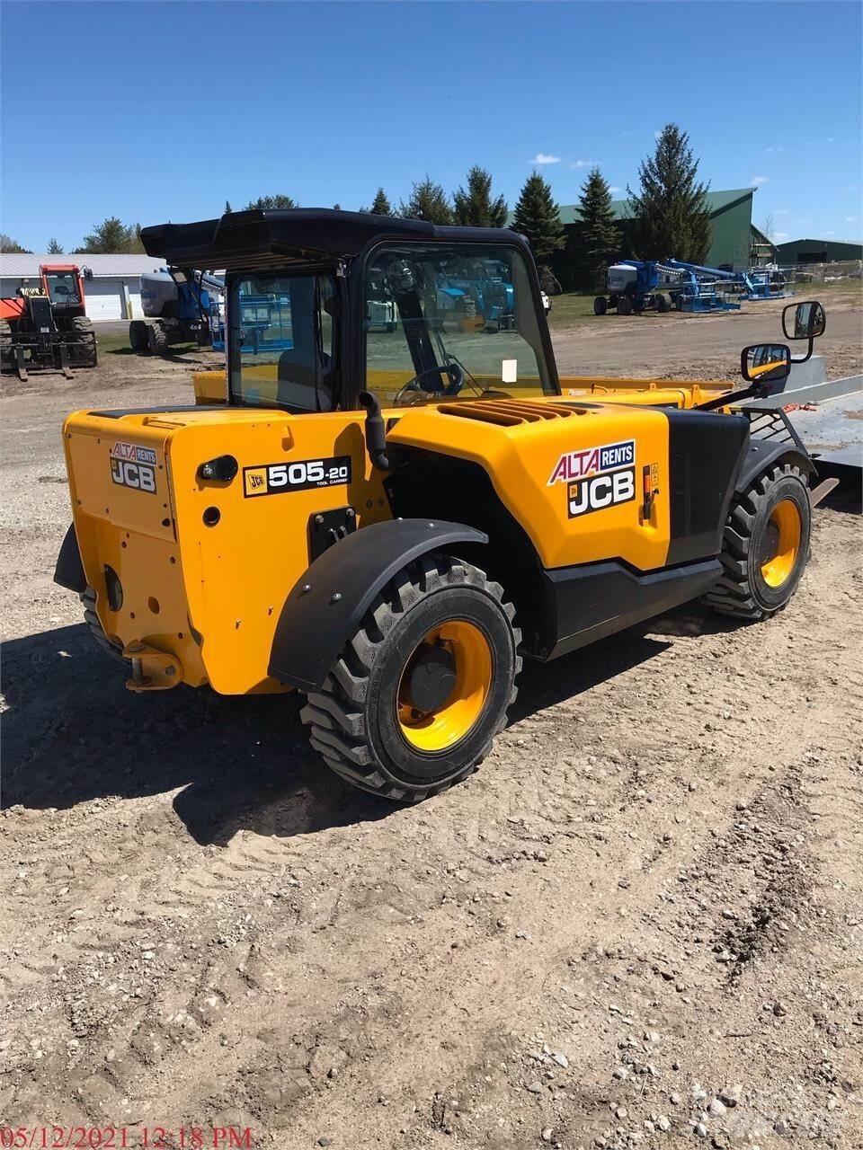JCB 505-20TC Carretillas telescópicas