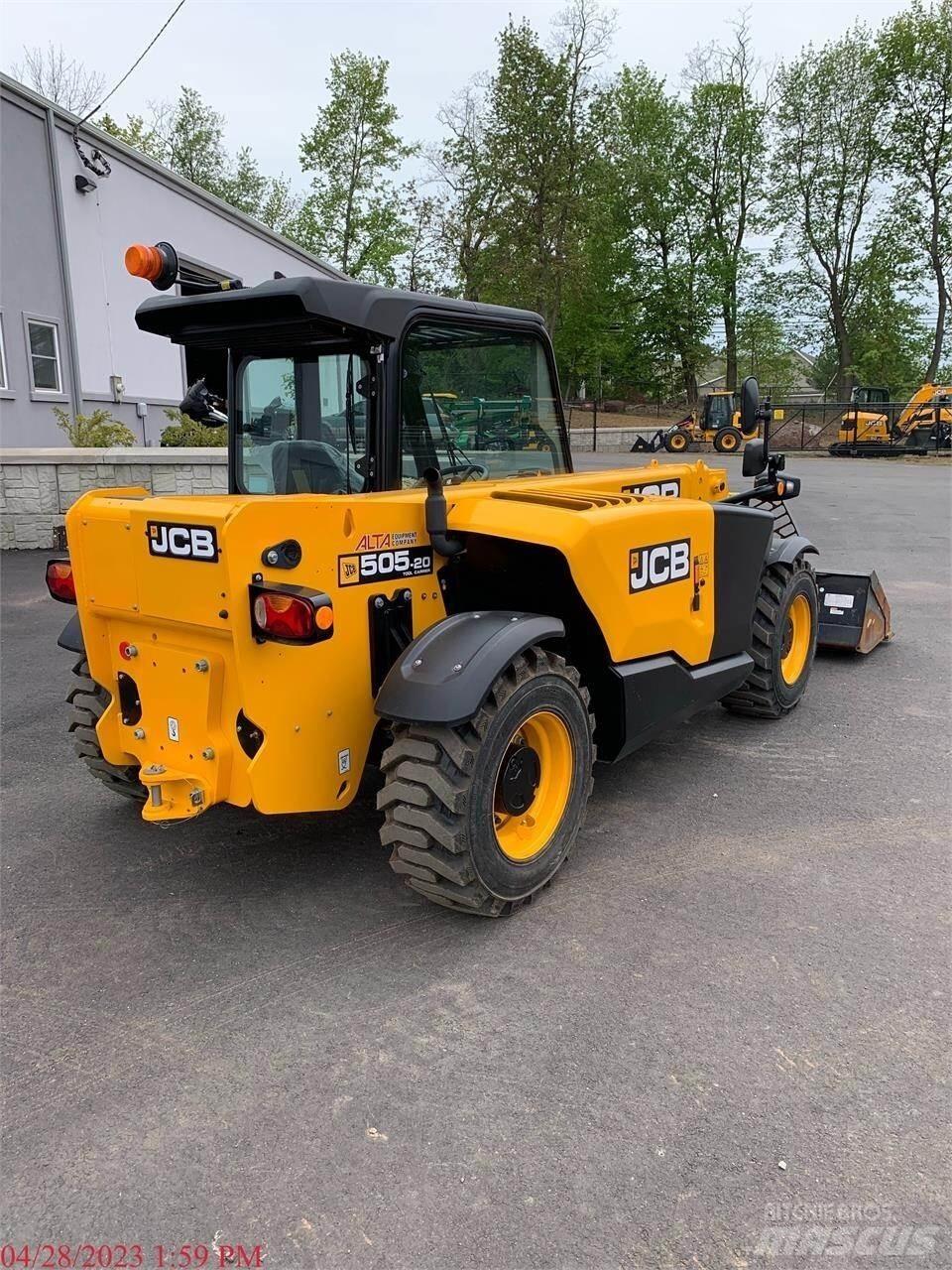 JCB 505-20TC Carretillas telescópicas
