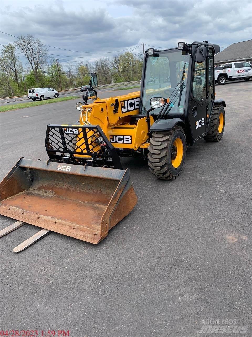 JCB 505-20TC Carretillas telescópicas